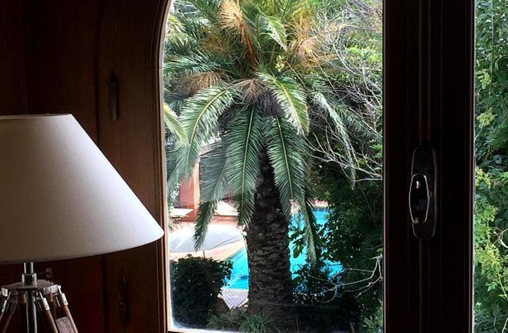 Bed and Breakfast Domaine Saint Nicolas Perpignan Zimmer foto