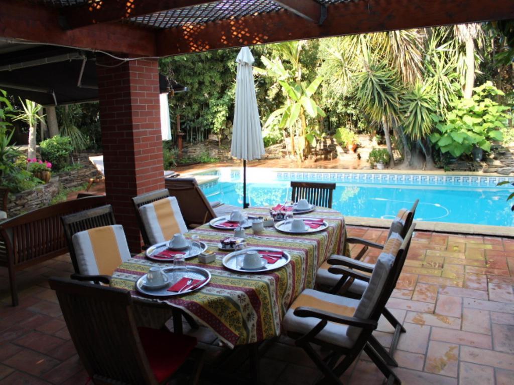 Bed and Breakfast Domaine Saint Nicolas Perpignan Exterior foto