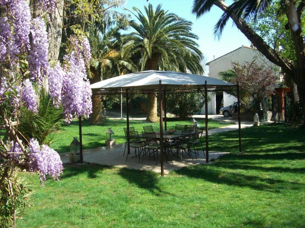 Bed and Breakfast Domaine Saint Nicolas Perpignan Exterior foto