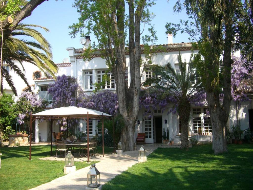 Bed and Breakfast Domaine Saint Nicolas Perpignan Exterior foto