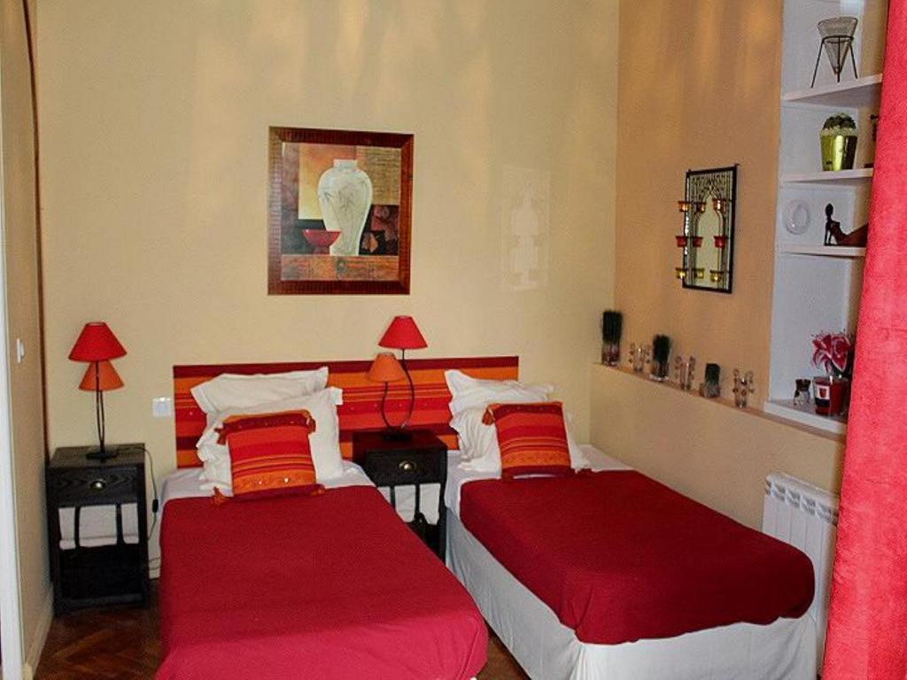 Bed and Breakfast Domaine Saint Nicolas Perpignan Zimmer foto
