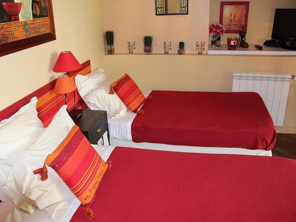 Bed and Breakfast Domaine Saint Nicolas Perpignan Zimmer foto