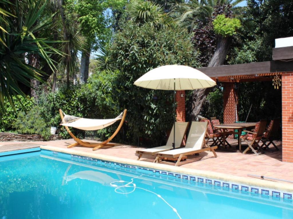 Bed and Breakfast Domaine Saint Nicolas Perpignan Exterior foto