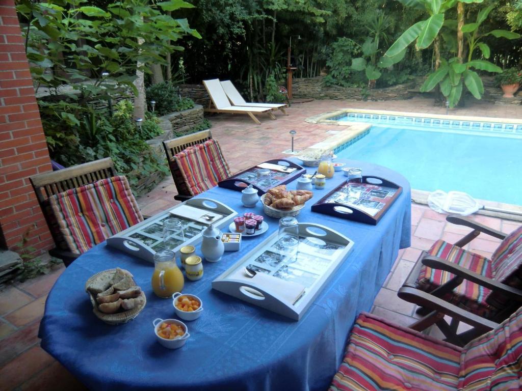 Bed and Breakfast Domaine Saint Nicolas Perpignan Exterior foto